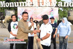 15 Ribu ASN Sidoarjo Serentak Kerja Bakti Bersama