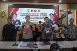 Polres Lamongan Berhasil Ungkap 2 Kasus Curas dan 1 Kasus Kekerasan, Tersangka Diamankan