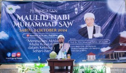Masjid Agung Palapa–Pecatu Peringati Maulid Nabi Muhammad SAW 1446 H/2024 Masehi Meneladani Akhlak Rosulullah