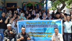 Peringati HUT Ke-1 Tahun Media Online Jatiminvestigasinews.id Gelar Syukuran dan Maulid Nabi Muhammad SAW Serta Bakti Sosial Kepada Kaum Dhuafa