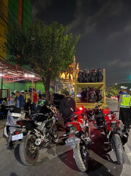 Satlantas Polrestabes Surabaya Menindak 128 Kendaran Roda Dua