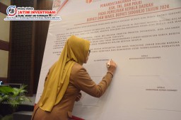 Sekda Sidoarjo Minta Seluruh ASN Sidoarjo Jaga Netralitas Pilkada