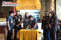 Pjs. Bupati Sidoarjo Ajak Dukung Penuh UKM Sidoarjo Melalui Galery Kriya Kreatif