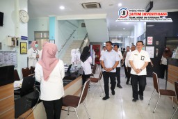 Kunjungi RSUD Notopuro, Pjs. Bupati Sidoarjo Pastikan Kualitas Pelayanan dan Fasilitas Optimal