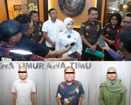 Kasus BNI Cabang Jember Rugikan Negara RP 125 Miliar Kejati Jatim Tahan 3 Pelaku