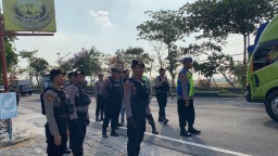 Menjelang Laga Persibo vs Persela, Polres Bojonegoro Terapkan Penyekatan Suporter