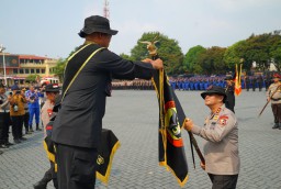 Jokowi Akan Beri Tanda Kehormatan Nugraha Sakanti ke-7 Satker Polri 14 Oktober