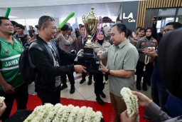 Tim Voli Putra Putri Polda Jatim Raih Juara Kapolri Cup 2024 Jadi Kado Terindah di HUT Jawa Timur ke-79