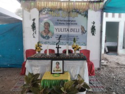 Ketua DPW Jawa Timur Indonesia Timoer Bersatu Melaksanakan 40 Hari Tinggal Ibunda Tercinta