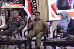 Pjs. Bupati Sidoarjo Buka Kegiatan FGD Peningkatan Etos Kerja