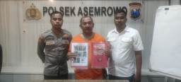 Polsek Asemrowo Amankan Kepala Gudang , Lantaran Bobol Gudang CV HJ, Kerugian Mencapai Ratusan Juta Rupiah