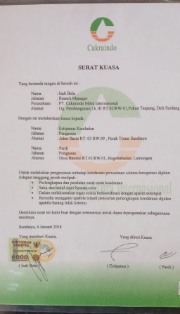 Pemecatan Sepihak Tanpa Kejelasan: Nasib Estipanus Kembalen di PT. Cakraindo Mitra Internasional