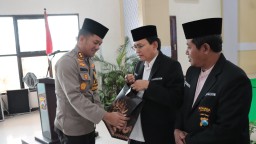 Silaturahmi dan Doa Bersama Polres Nganjuk: Langkah Nyata Demi Pemilu Damai