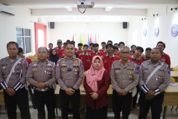 Sosialisasi Ops zebra Semeru 2024 Polres Pelabuhan Tanjung Perak Dengan Sasaran Para Pelajar
