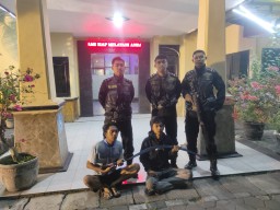 Live Tawuran Terbongkar! Tim Respon Cepat Polrestabes Surabaya Amankan Pemuda Genk "Antagonis