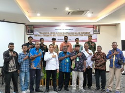 Seluruh Elemen Masyarakat Papua Barat dan Papua Barat Daya Berpartisipasi Aktif Jaga Kamtibmas Kondusif