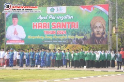 Peringati Hari Santri, Pemkab Sidoarjo Beri Penghargaan Santri Berprestasi