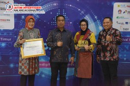 Kominfo Sidoarjo Raih JPRA Kategori Video Kreatif di Ajang Bergengsi Jawa Timur