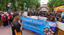 Harunya Perpisahan Kapolsek Simokerto, Jejak Dedikasinya Akan Selalu Diingat dan Dihargai Masyarakat