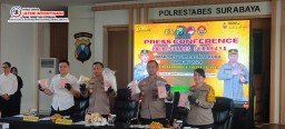 Operasi Tumpas Narkoba Semeru 2024, Polrestabes Surabaya Ungkap 59 Kasus dan Amankan 83 Tersangka
