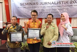 Pjs. Bupati Sidoarjo : Wartawan Patner Bekerja