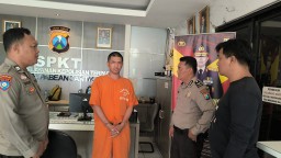 Polsek Pabean Cantikan Amankan Pengedar Sabu Asal Sawah Pulo, Sita 46 Poket Sabu Siap Edar
