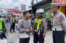 Satlantas Polrestabes Surabaya Melaksanakan Penindakan Kasat Mata dalam Rangka OPS Zebra Semeru 2024, Jaring 523 Pelanggar