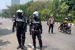 Operasi Zebra Semeru 2024, Satlantas Polrestabes Surabaya Menindak Tilang 229 dan BB Roda 2 Sebanyak 2 Unit