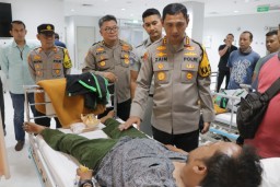Polisi: Tidak Ada Korban Meninggal Dalam Peristiwa Truk Wing Box Ugal-ugalan di Tangerang