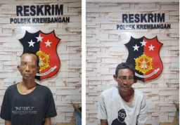 Polsek Krembangan Amankan Komplotan Curanmor Yang Beraksi di Dupak Surabaya