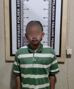 Polsek Asemrowo Berhasil Mengamankan Pelaku Judi Online Pada Situs Mulia288