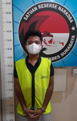 Kedapatan Barang Haram, Seorang Juru Parkir Diamankan Polisi