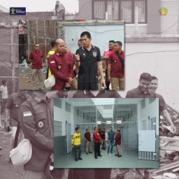 Dalam Rangka Studi Tiru Layanan, Lakukan Kunjungan Kerja LPKA Kelas II Lombok Tengah ke Rutan Kelas I Surabaya