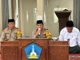 Polres Nganjuk Gelar Silaturahmi Kamtibmas bersama Tokoh Agama dan Santri di Ponpes Al – Ubaidah dan Ponpes Al- Fatah Miftakul Ulla Nglawak Kertosono