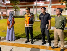 Baru Menjabat 1 Minggu: Kapolsek Wonocolo Tinjau Lokasi Asrama Mahasiswa Nusantara