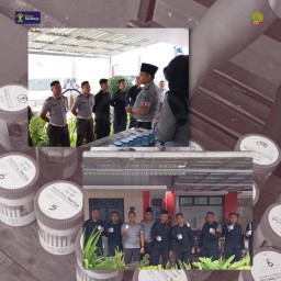 Rutan Surabaya Gelar Tes Urin untuk Petugas dan Warga Binaan, Pastikan Bebas Narkoba