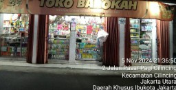 Oknum Polsek Cilincing Diduga Kuat Back Up Toko Kosmetik Penjual Obat-Obatan Tipe G