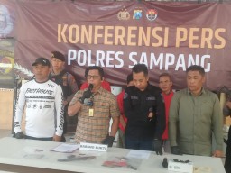 Kepolisian Resort Sampang Berhasil Mengungkap 2 Kasus Curanmor Sekaligus
