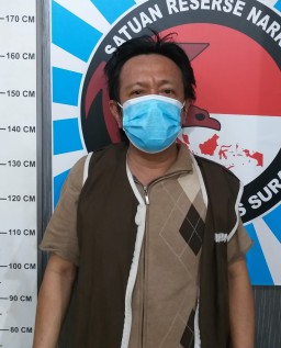 Satu Tersangka Peredaran Narkotika Janis Sabu Berhasil Dibekuk Polisi
