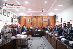 Evaluasi Smart City Kabupaten Sidoarjo, Sekda Minta Kolaborasi Hexahelix