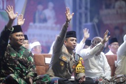 Debat Publik Pilkada Berjalan Lancar, Kapolres Sampang Ucapkan Terima Kasih Kepada Masyarakat Sampang