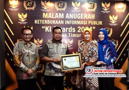 Raih Penghargaan KI Award 2024, Pemkab Sidoarjo Menuju Informatif