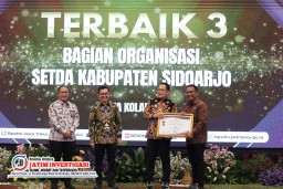 PKN Tingkat II Angkatan XXVI Di BPSDM Jatim Resmi di Tutup, Pemkab Sidoarjo Meraih Terbaik 3 Kategori Inovation Academy 2024