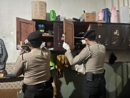 Lapas Narkotika Kelas IIA Pamekasan Kanwil Kementerian IMIPAS Jatim Kembali Gelar Penggeledahan Rutin