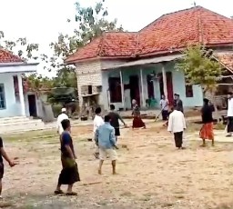 Diduga Berawal Cekcok Antar Pendukung Paslon Bupati, Berujung Terjadi Pembacokan di Ketapang