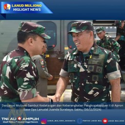 Danlanud Muljono Memperkuat Kemitraan dan Kerja Sama Antara TNI dan Australian Defence Force