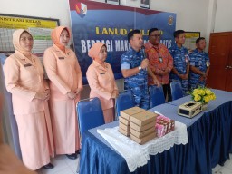 Danlanud Muljono Berikan Makanan Bergizi Gratis, Untuk Mensukseskan Program Prabowo Subianto