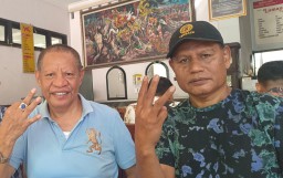 Ketua Umum Flobamora Bersama Mantan Petinju Nasional Siap Menangkan Paket Siaga