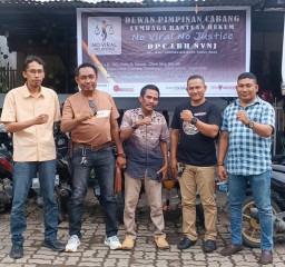 Pengurus DPP LBH No Viral No Justice Diskusi Pendidikan Paralegal