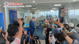 Peluncuran European Union Centre di Universitas Airlangga